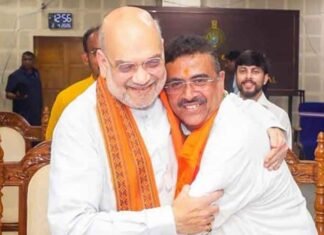 Centre will revive Bengal’s lost industrial glory: HM Amit Shah Suvendu Adhikari Amit Shah