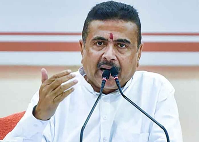 Suvendu Adhikari West Bengal CM