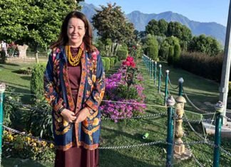 Swiss envoy says Kashmir mountains ‘wonderfully similar’ to Switzerland Swiss envoy Maya Tissafi calls Kashmir mountains like Switzerland