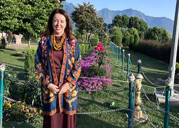 Swiss envoy Maya Tissafi calls Kashmir mountains like Switzerland