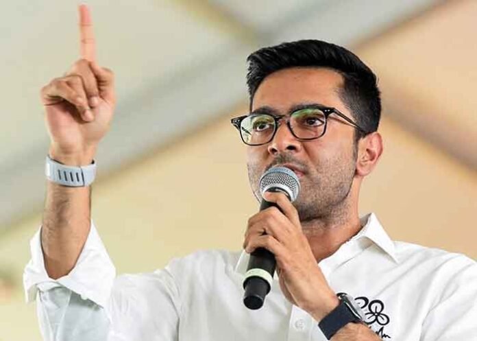 TMC general secretary Abhishek Banerjee 2