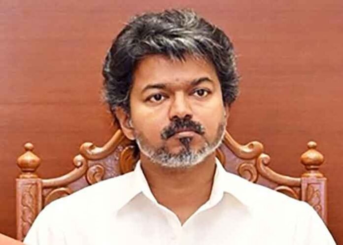 TN CM C Joseph Vijay TVK