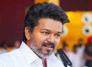 TVK led by Vijay