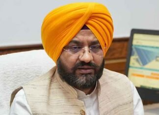 Tarunpreet Singh Sond Assumes Charge as Power Minister at PSPCL Headquarters in Patiala Tarunpreet Singh Sond Punjab Minister 3