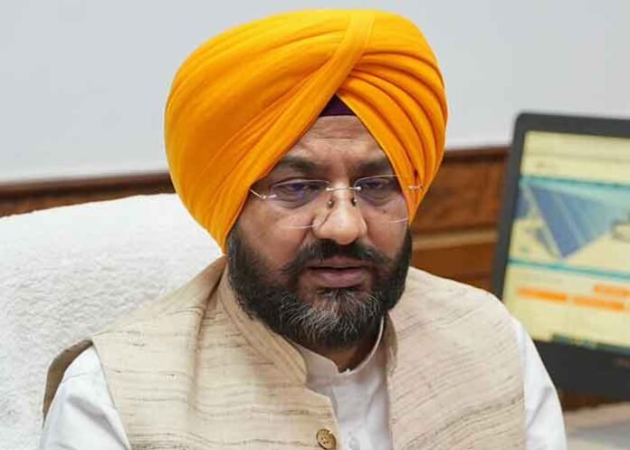 Tarunpreet Singh Sond Punjab Minister 3