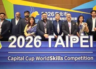 Team India wins 2 silver medals, 3 merit awards at Taipei Capital Cup 2026 Team India Shines at Taipei Capital Cup 2026