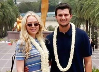 Tiffany Trump and her husband Michael Boulos arrived in India