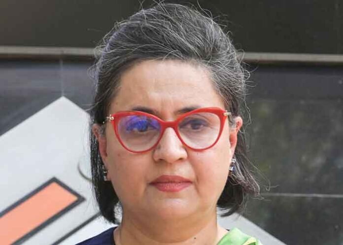 Trinamool MP Sagarika Ghosh