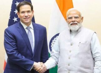 US Secretary Marco Rubio meets PM Modi