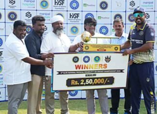 Uttar Pradesh crowned champions of National Divyang T20 Cricket C’ship 2026 Uttar Pradesh crowned champions of National Divyang T20 Cricket Championship