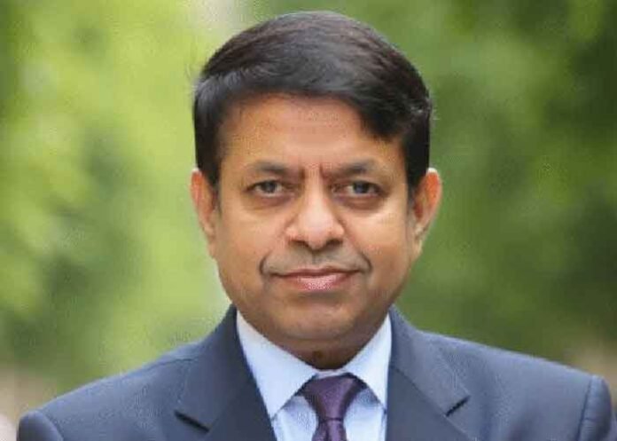 VK spokesperson Rickey Radhan Pandit Vettrivel