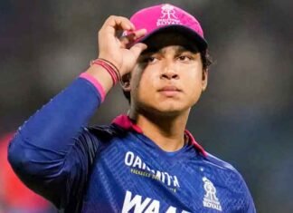 Vaibhav Sooryavanshi RR Cricketer