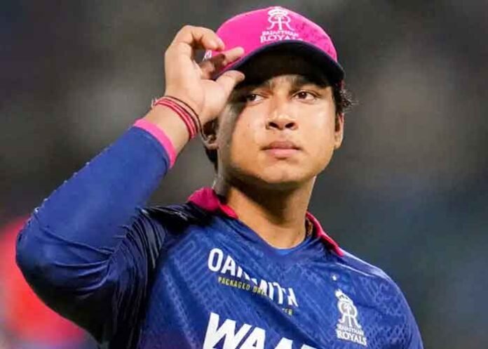 Vaibhav Sooryavanshi RR Cricketer