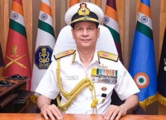 Vice Admiral Ajay Kochhar assumes charge as 48th Vice Chief of Naval Staff Vice Admiral Ajay Kochhar