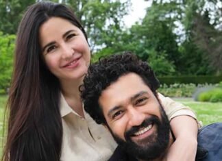 Katrina Kaif celebrates Vicky Kaushal’s birthday with their ‘little angel’ & ‘Happy Birthday Papa’ cake Vicky Kaushal & Katrina Kaif