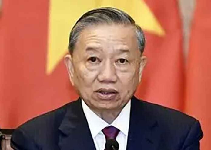 Vietnam President To Lam