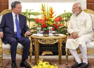 Vietnam President To Lam meeting with PM Modi