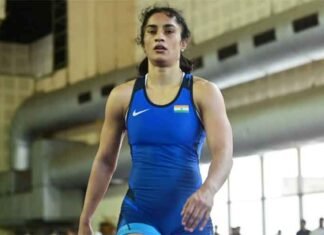 Vinesh Phogat Wrestling