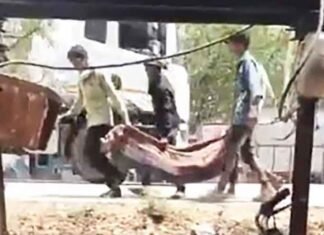 Viral video from Ashoknagar shows teen body carried on foot in MP