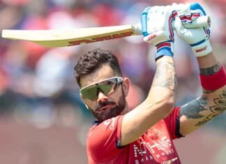 Virat Kohli RCB with the bat