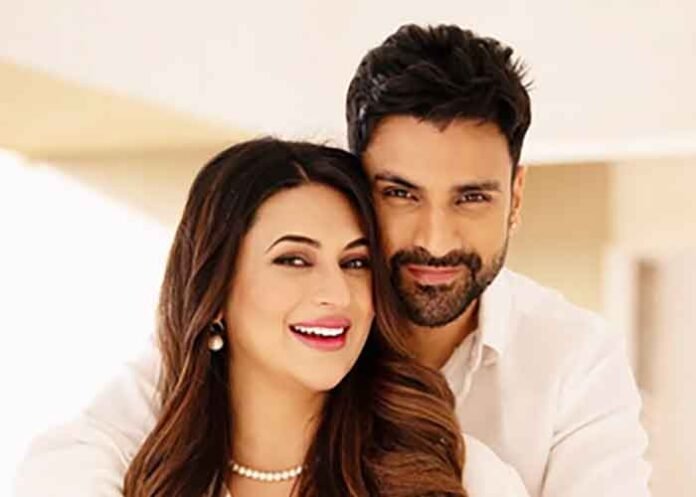 Vivek Dahiya with his wife Divyanka Tripathi