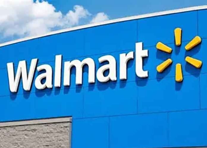 Walmart Building logo
