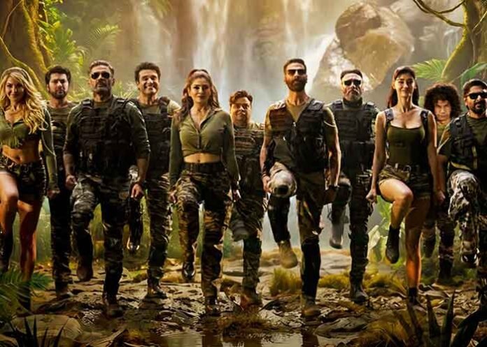 Welcome To The Jungle Akshay Kumar