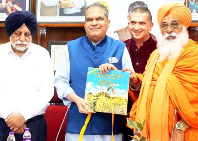 Wheat Fields of Punjab book unveiled