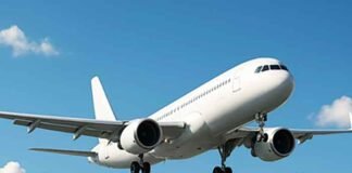 Without logo Aeroplane Aircraft Flight DGCA