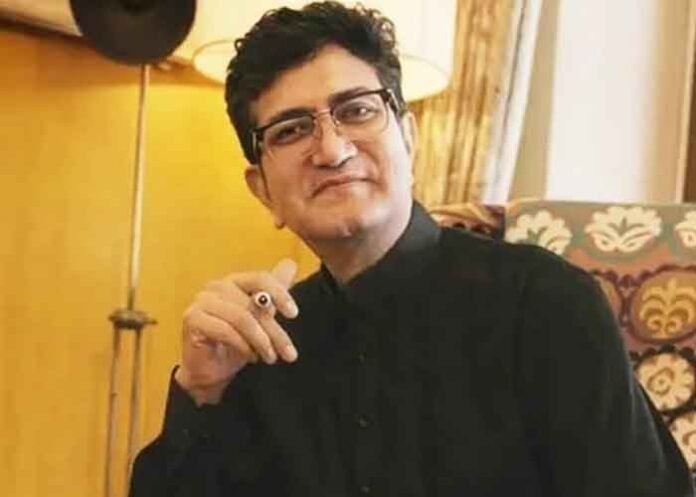 Writer-lyricist Prasoon Joshi