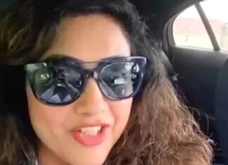actress Meena shares video of her ride