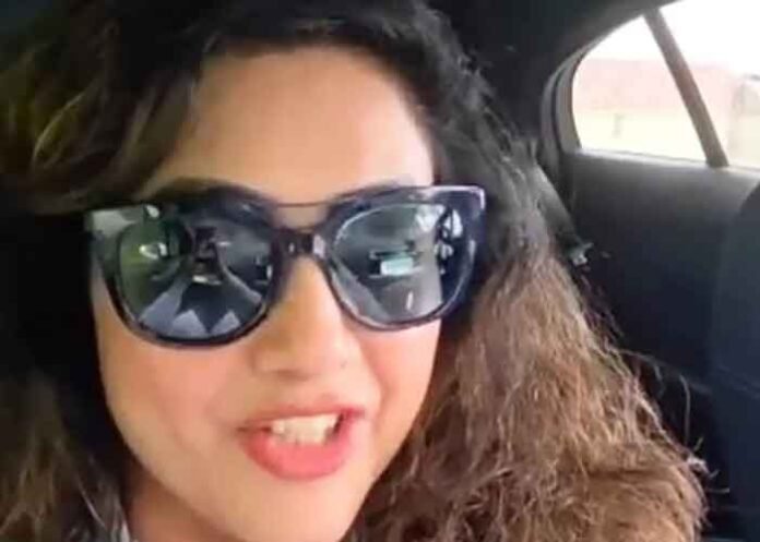 actress Meena shares video of her ride
