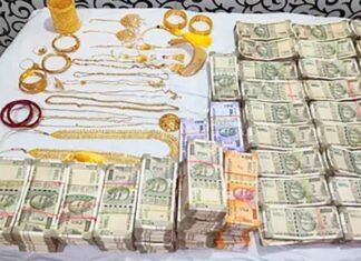 Huge cash, gold recovered from absconding Trinamool leader in Bengal’s Birbhum cash, gold recovered from Trinamool leader Laban Sheikh