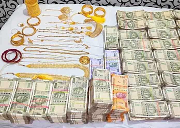 cash, gold recovered from Trinamool leader Laban Sheikh