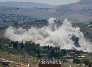 18 killed in southern Lebanon as cross-border fighting with Israel continues