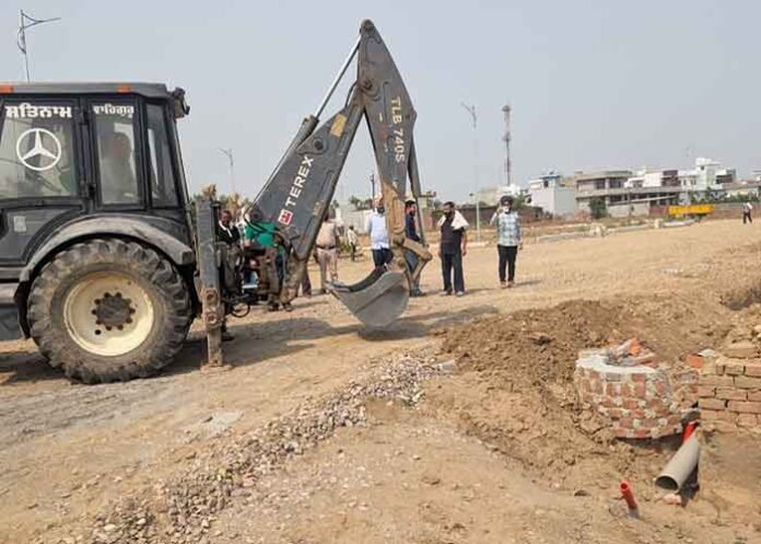 ADA demolishes five unauthorized colonies in Amritsar