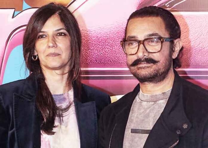 Aamir Khan Gauri Spratt
