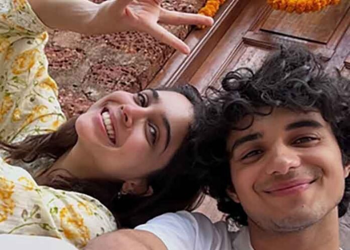 Abhay Verma and Sharvari