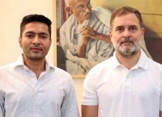 ‘Keep shining’: Abhishek Banerjee extends birthday wishes to LoP Rahul Gandhi