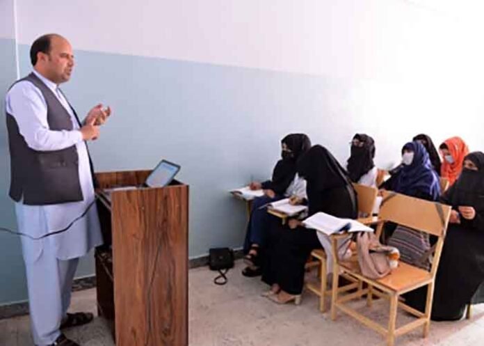 Afghanistan University entrance exams start in Kabul without girls