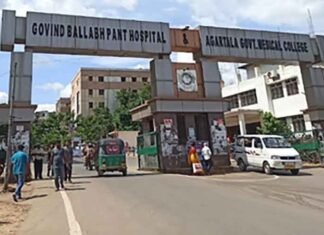 Tripura bans private practice by govt medical college doctors; Cong opposes move Agartala Government Medical College AGMC and Govind Ballabh Pant GBP Hospital