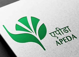 Agricultural and Processed Food Products Export Development Authority APEDA Sign Logo