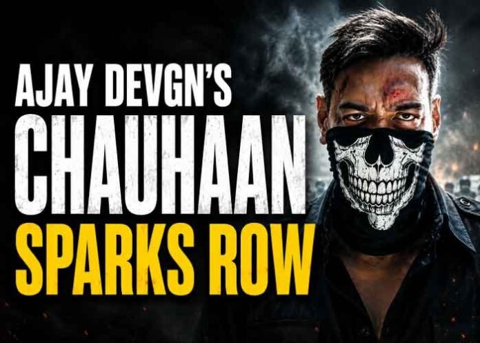 Ajay Devgn's Chauhaan Sparks Row