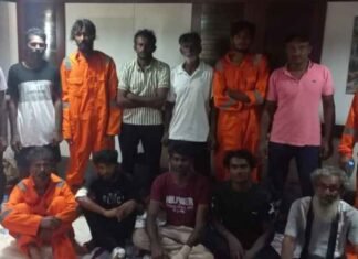All 14 Indian crew members rescued after vessel suffers engine failure off Oman coast