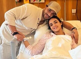 Aly Goni Jasmin Bhasin in the hospital