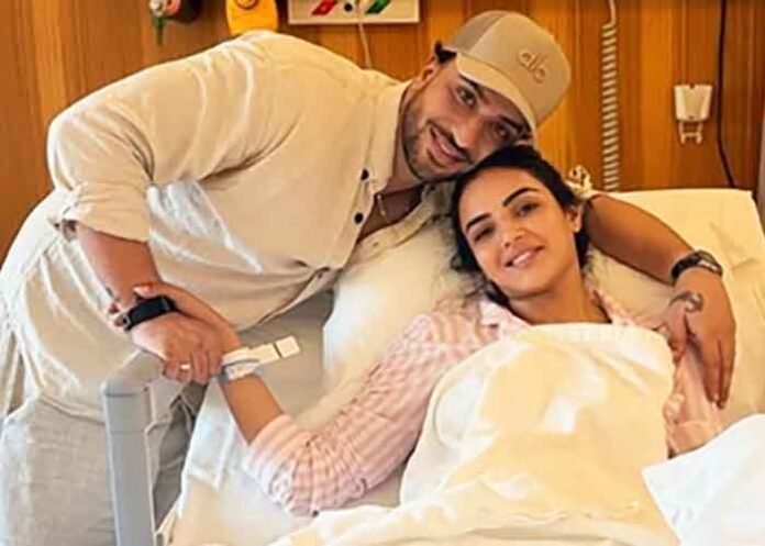 Aly Goni Jasmin Bhasin in the hospital