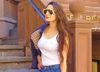 Ameesha Patel vacation