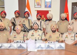 Amritsar Police bust a cross-border smuggling module