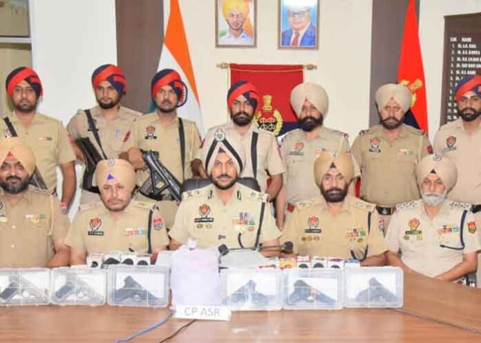 Amritsar Police bust a cross-border smuggling module