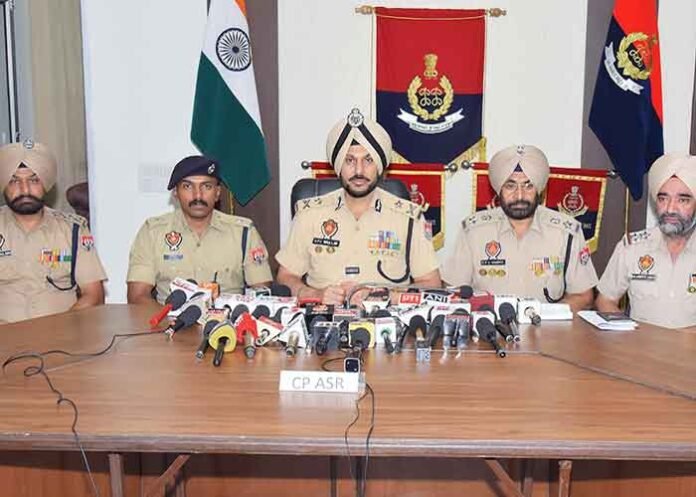 Amritsar Police busts cross-border drug cartel